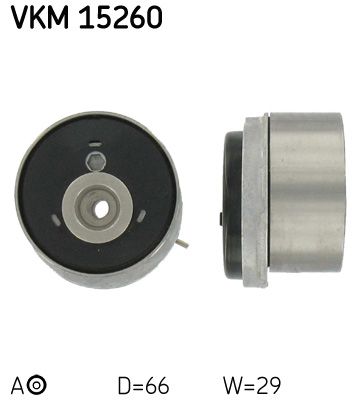 SKF Natezač zupčastog remena